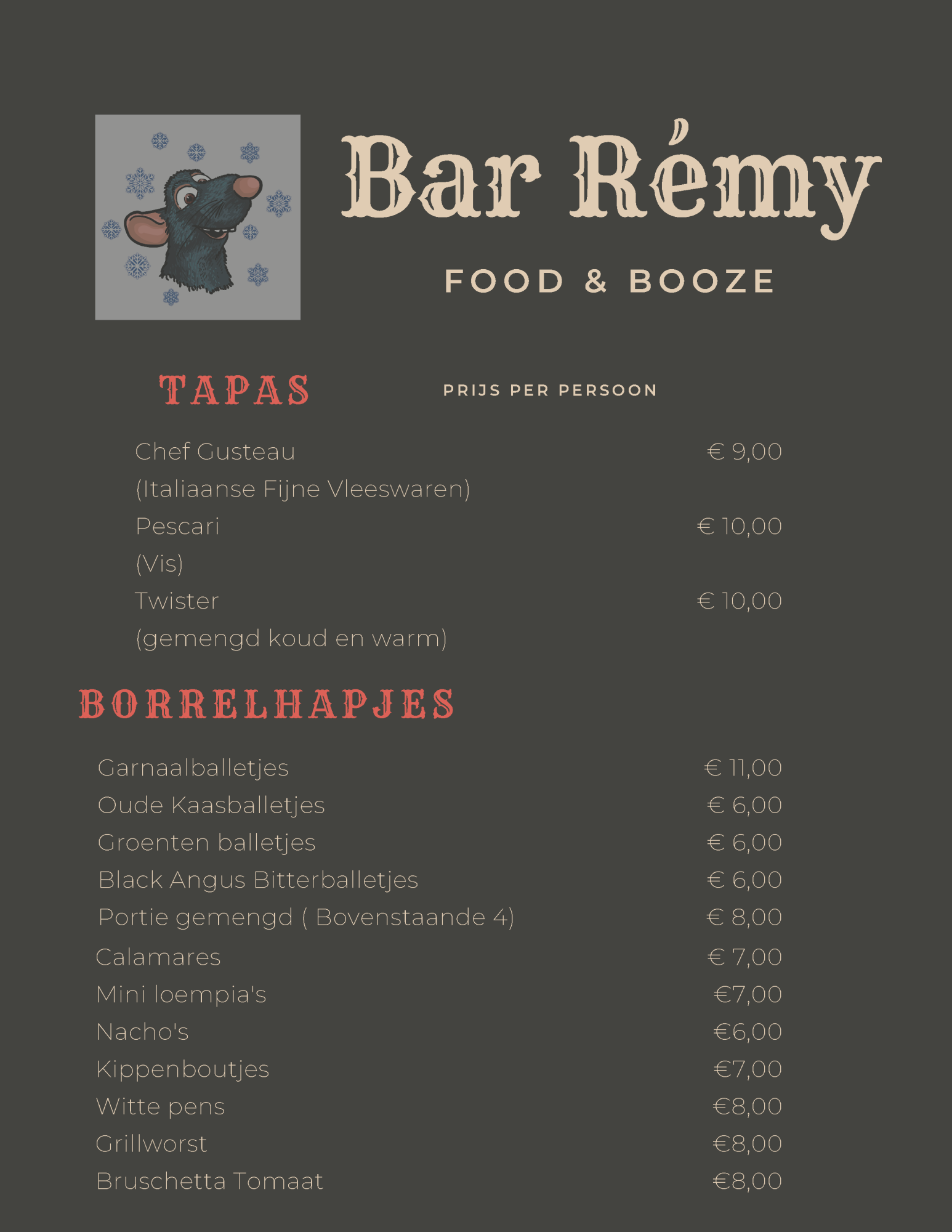 remy menu 3